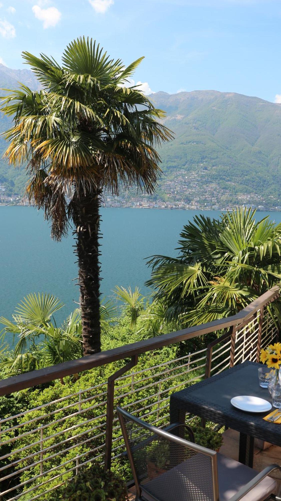 Casa Roccia Apartment Pino Lago Maggiore Exterior foto