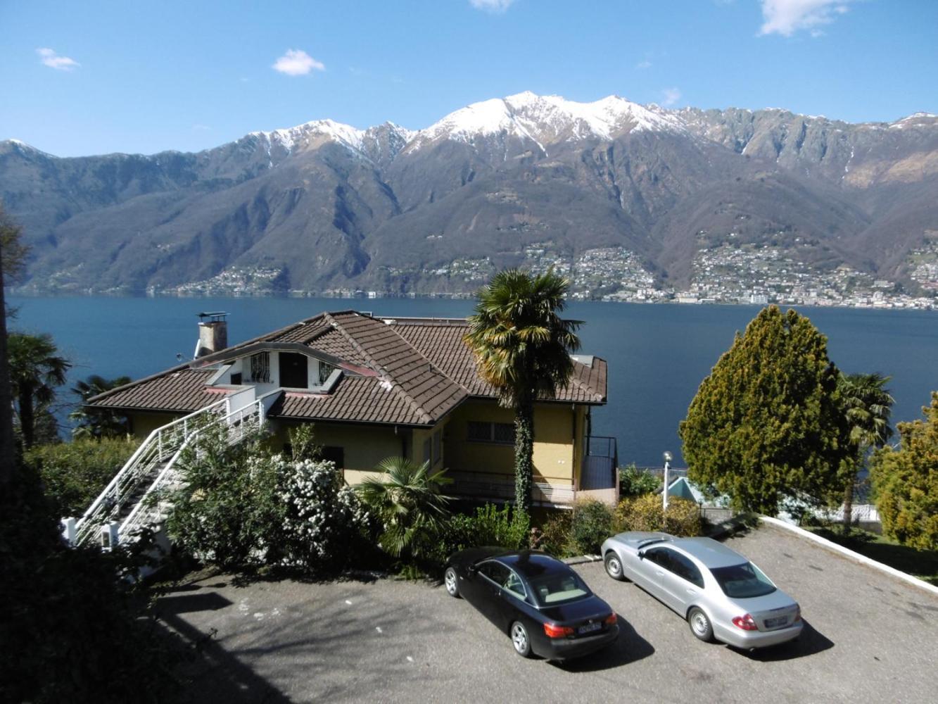Casa Roccia Apartment Pino Lago Maggiore Exterior foto