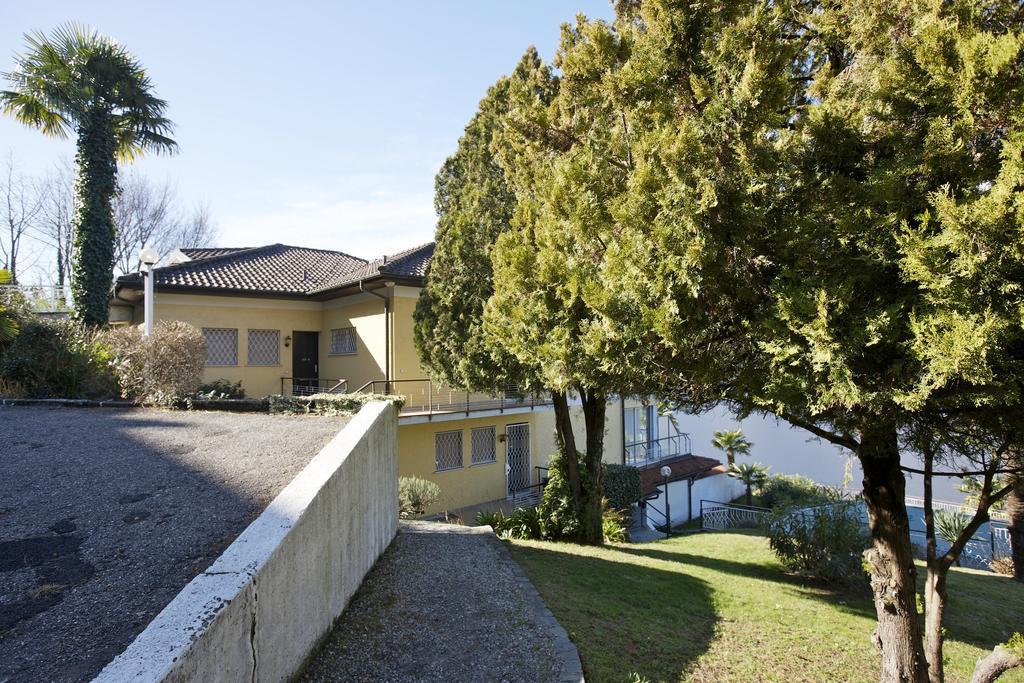 Casa Roccia Apartment Pino Lago Maggiore Exterior foto